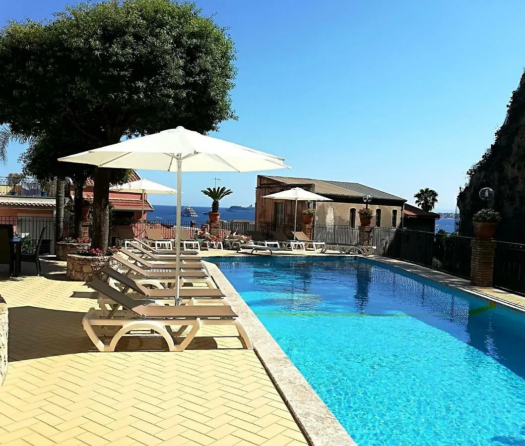 Hotel Corallo Taormina 4*,  Italië